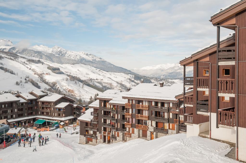 Les Residences De Valmorel - Maeva Home Oda fotoğraf