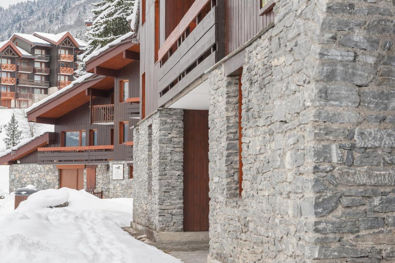 Les Residences De Valmorel - Maeva Home Dış mekan fotoğraf